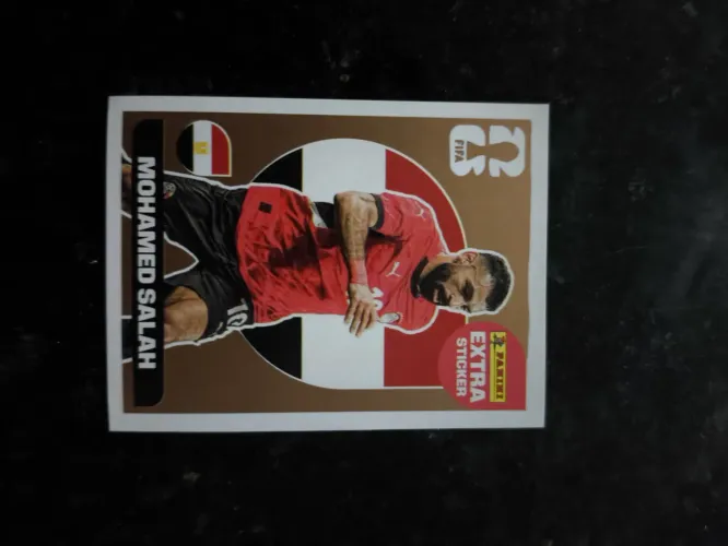 Figurinha EXTRA Mohamed Salah Bronze