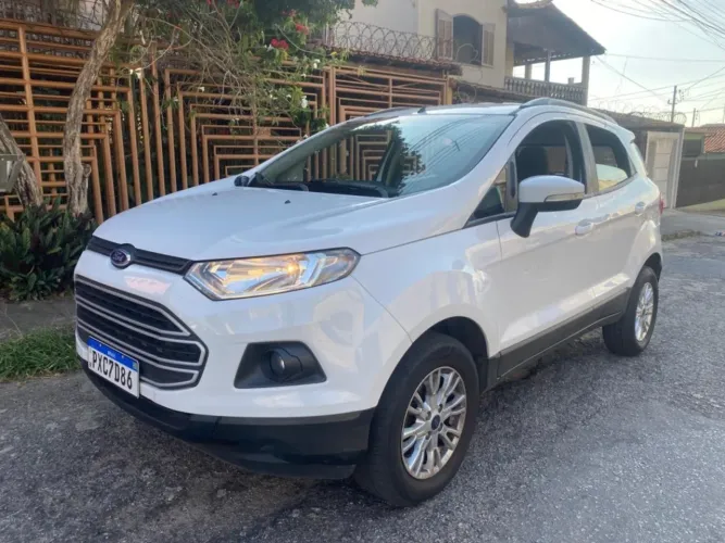 Ford Ecosport SE 1.6 16V Flex 5P Aut. 2016