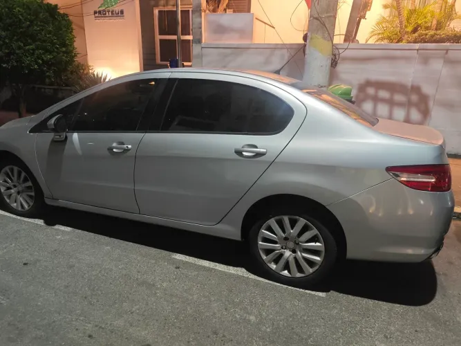 Peugeot 408 Sedan Allure 2.0 Flex 16V 4P Aut. 2016