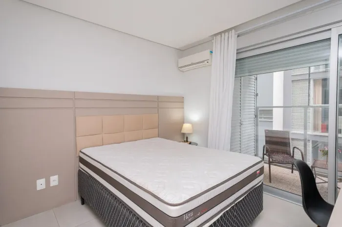 Loft Mobiliado com Vaga de Garagem para Venda ou Aluguel no Centro de Pelotas RS, Praticid