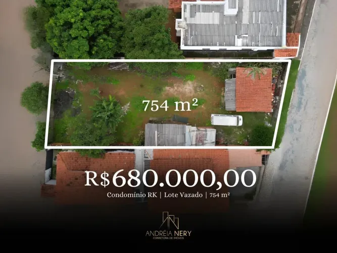 Condomínio Rk LOTE 754m²