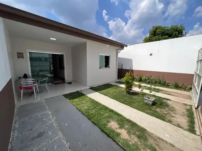 CASA Terrea Cj ÁGUAS CLARAS 01/ 03 Qts (01 suíte) 03 Vagas