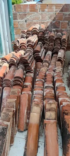 2 milheiro de telhas