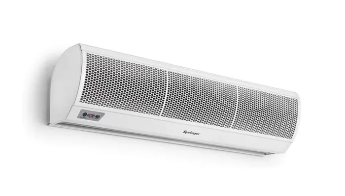 Cortina de Ar 90CM ACF09S5 Springer 220V com Controle Remoto
