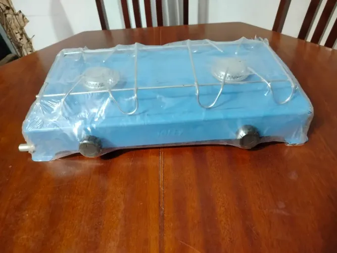 Fogão de duas bocas novo