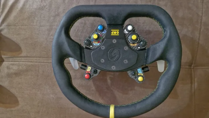 Volante hub para direct drive