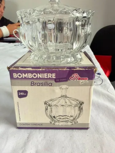 Bomboniere vidro