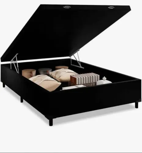 Cama BOX semi nova - box em perfeito estado 