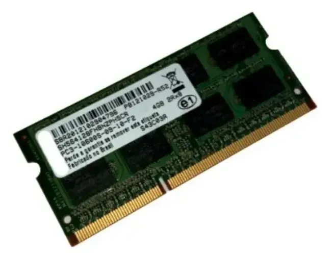 Memoria Notebook 4gb Ddr3 1333mhz Pc3-10600s