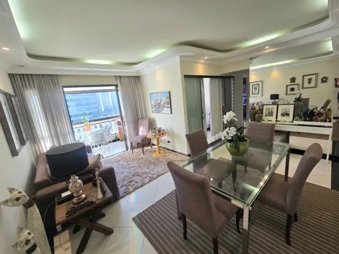 APARTAMENTO 3/4 COM SUÍTE VISTA PRAÇA NO PITUBA VILLE 