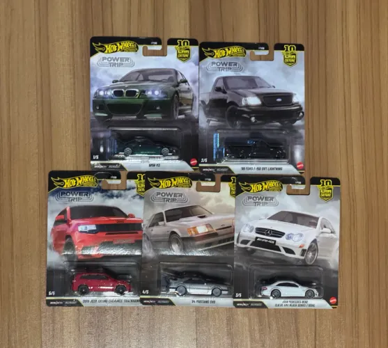 Hot Wheels Premium Car Culture Power Trip 