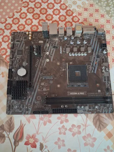 Placa mãe MSI A520-A PRO