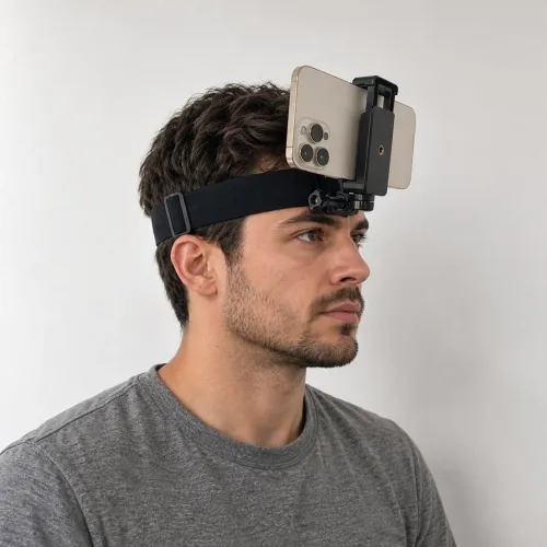 Suporte de Cabeça para Celular Ajustável