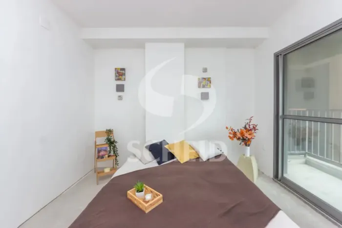 Studio para venda em Santo Amaro com 1 quarto, 29m²