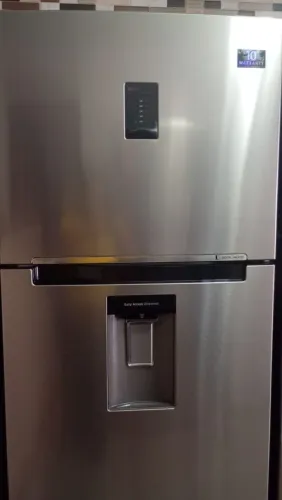 Vendo geladeira Samsung Frost Free inox