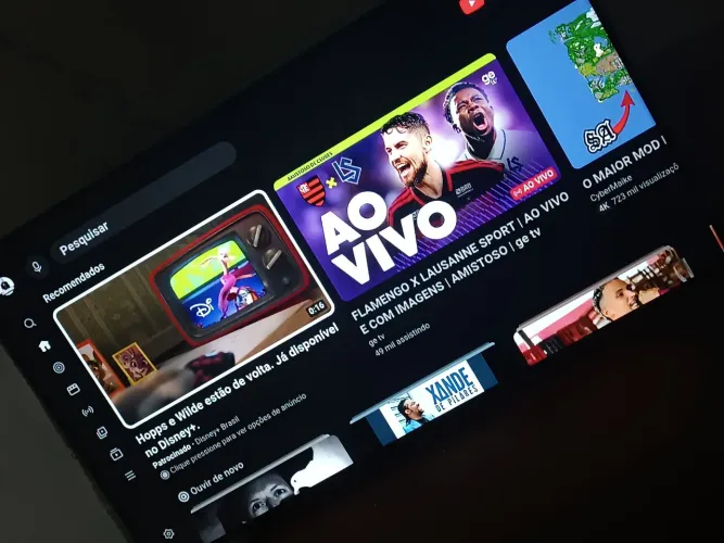 Tv smart 43 polegadas Samsung nova