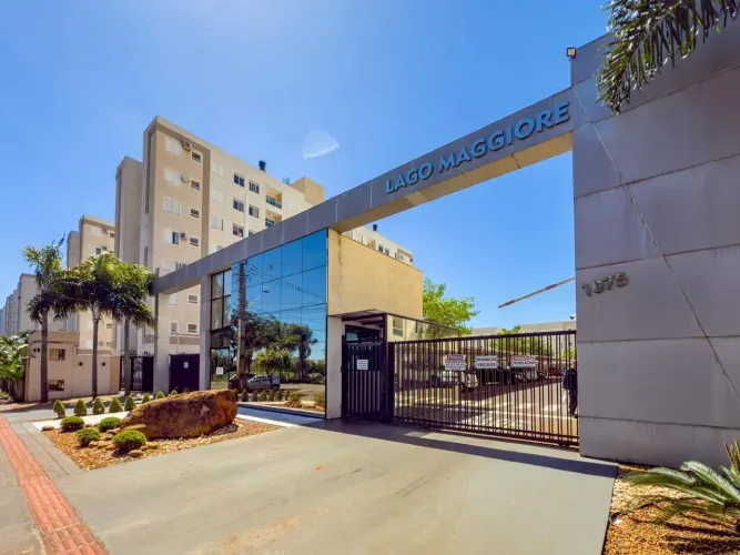 Venda - Apartamento com 02 quartos - Lago Maggiore - Acquaville - Zona Leste de Londrina.