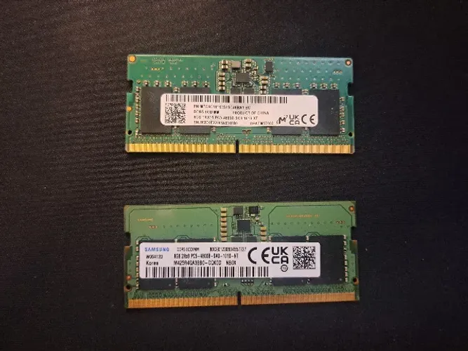 Memória RAM Samsung 16GB (2x8GB) DDR5 4800mhz Notebook
