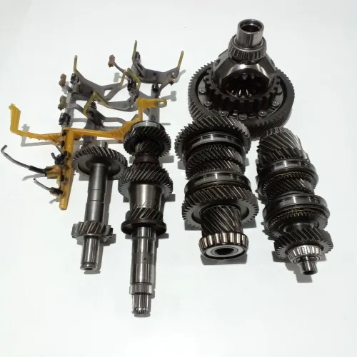 Conjunto De Engrenagens Do Câmbio DSG Volkswagen Passat 2.0 TSI 2010