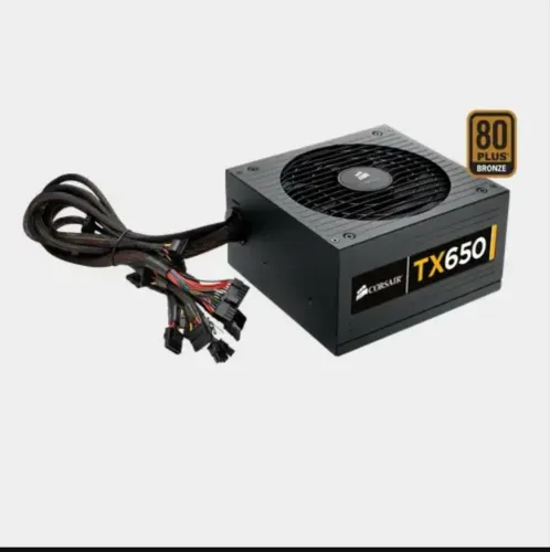 Fonte de alimentação para PC Corsair TX Series TX650 650W