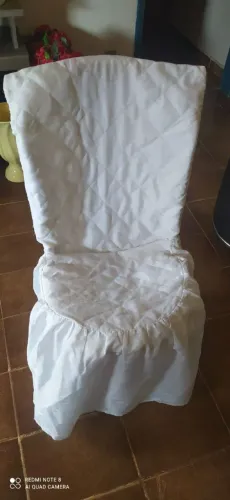 Capa para cadeiras de festa 10,00 ?