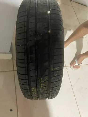 Pneu já com a roda, aro 16 para Ecosport