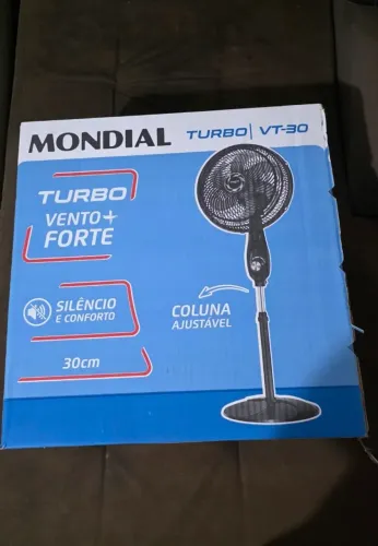Ventilador NOVO Lacrado de coluna Mondial 220 volts