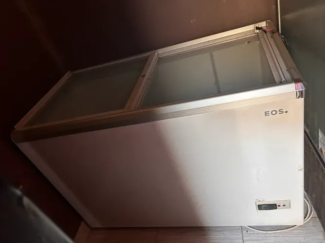 Freezer horizontal