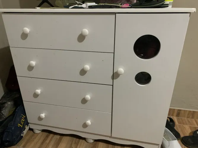 Cômoda de bebê