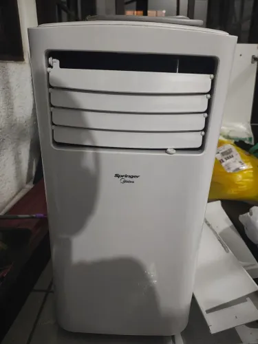 Vendo Ar condicionado Portátil MIDEA 12000 BTUs