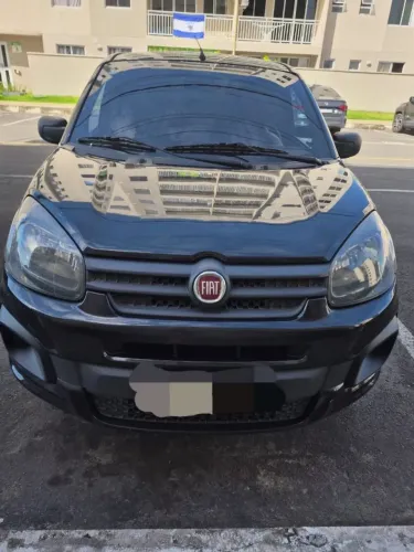 Fiat Uno Attractive 1.0 EVO Fire Flex 8V 5P 2021