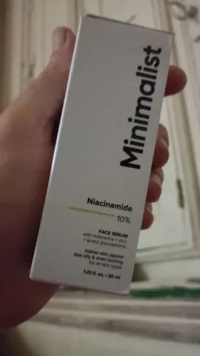 Niacinamida minimalist importado