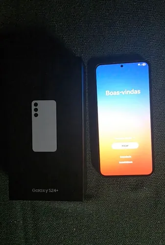 Samsung S24 plus 12g 512g Novinho 