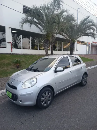 Nissan March S 1.0 16V Flex Fuel 5P 2013