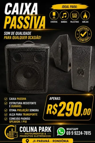 Caixa Amplificada