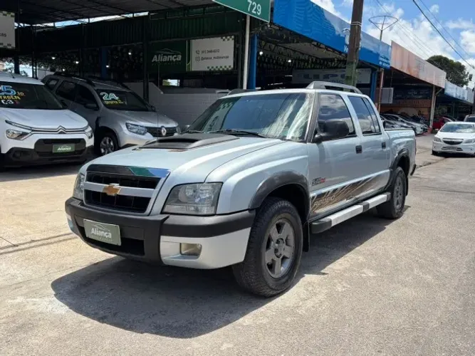 Chevrolet S10 Pick-up Rodeio 2.8 TDI 4X4 CD Dies. 2011