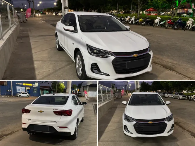 Chevrolet Onix Sedan Plus Premier 1.0 12V TB Flex Aut. 4P 2022