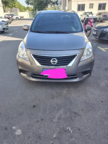 Nissan Versa SV 1.6 16V Flex Fuel 4P Mec. 2014