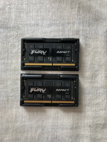 Memória RAM 32GB (2x16GB) 2666Mhz para notebook