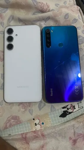 Vendo dois celulares um Samsung  e um redmi note 8 leia a descrição 