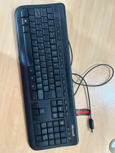 TECLADO USB MICROSOFT