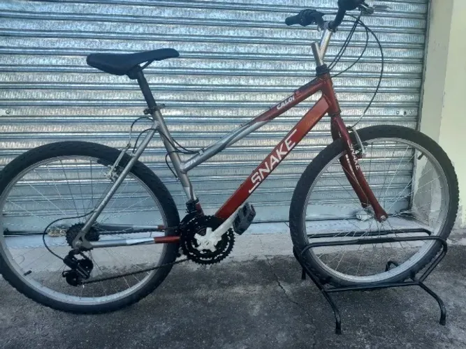 Bicicleta Caloi Snake Alumínio