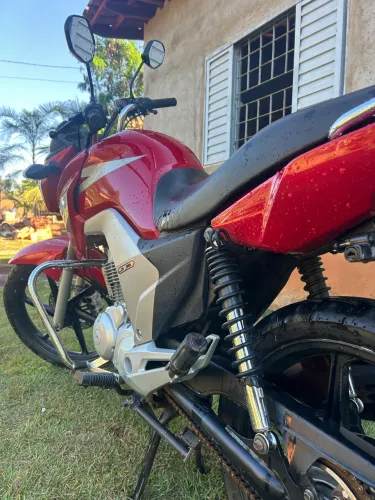 CG 150 titan no precinho