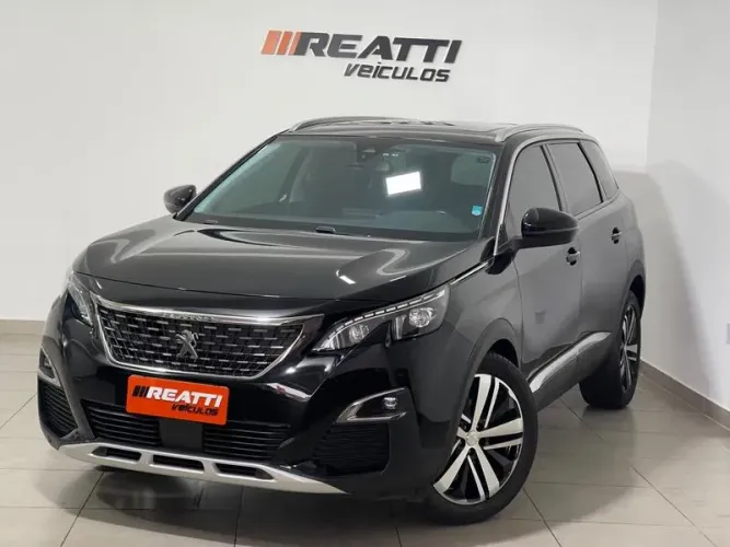 Peugeot 5008 Griffe 1.6 Turbo 16V 5P Aut. 2019