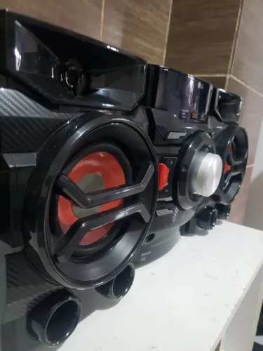 Vendo mini system lg não está ligando