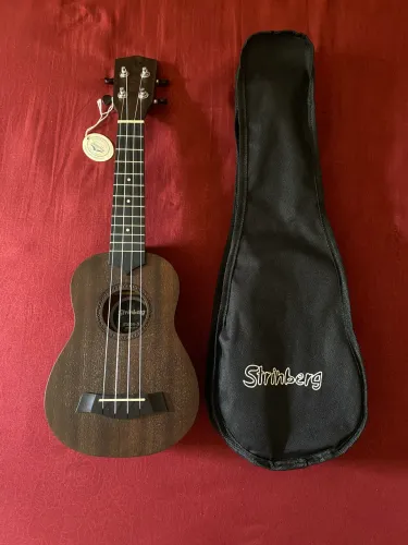 Ukulele Strinberg UK06-S Soprano | Novo na Caixa + Capa