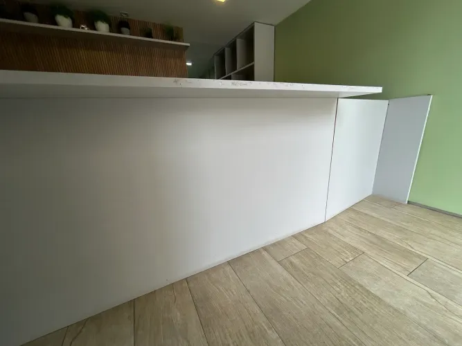 Balcão comercial 