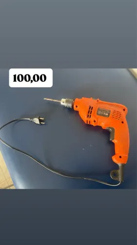 FURADEIRA BLACK DECKER