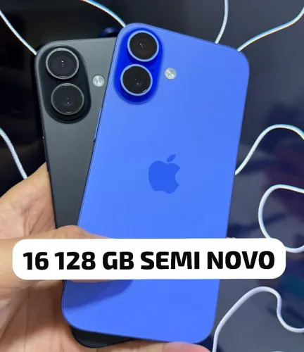 IPHONE 16 128gb semi novo