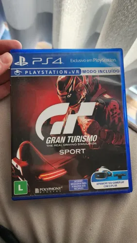 Gran turismo Sport PS4